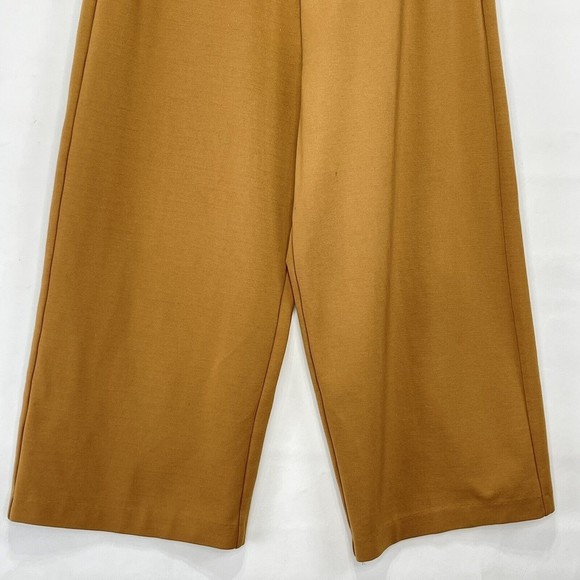 Bench Women Culotte Medium Brown Wide Legs Cropped Pants - Picture 3 of 10